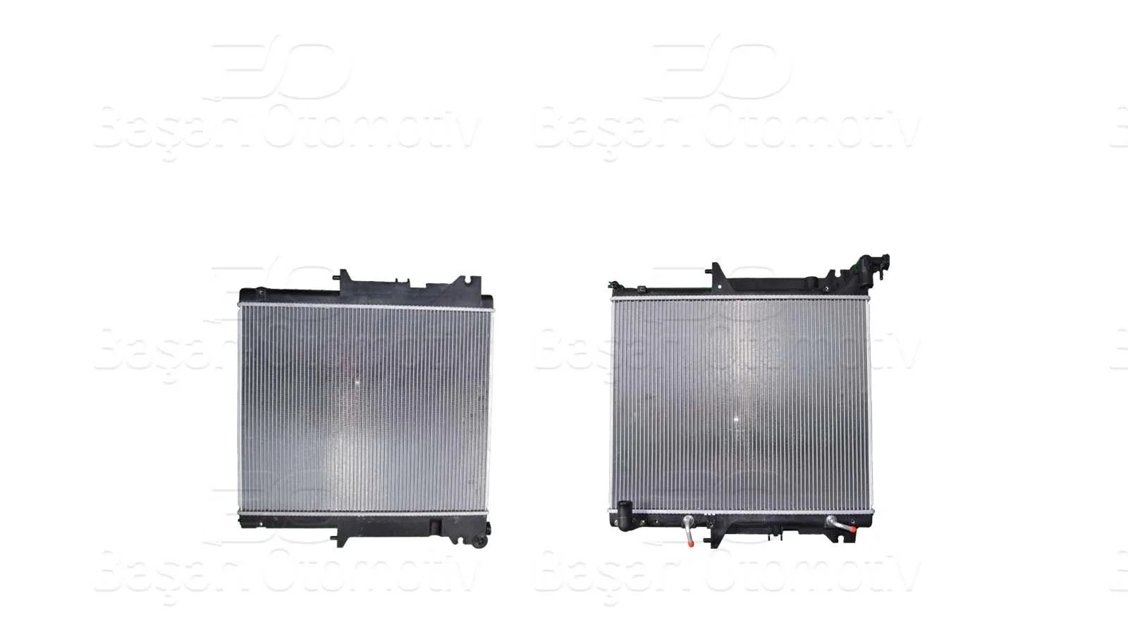 Mitsubishi L200 2008- Radiator Brazing AT 525X638X26 MM MN135033 Wisco