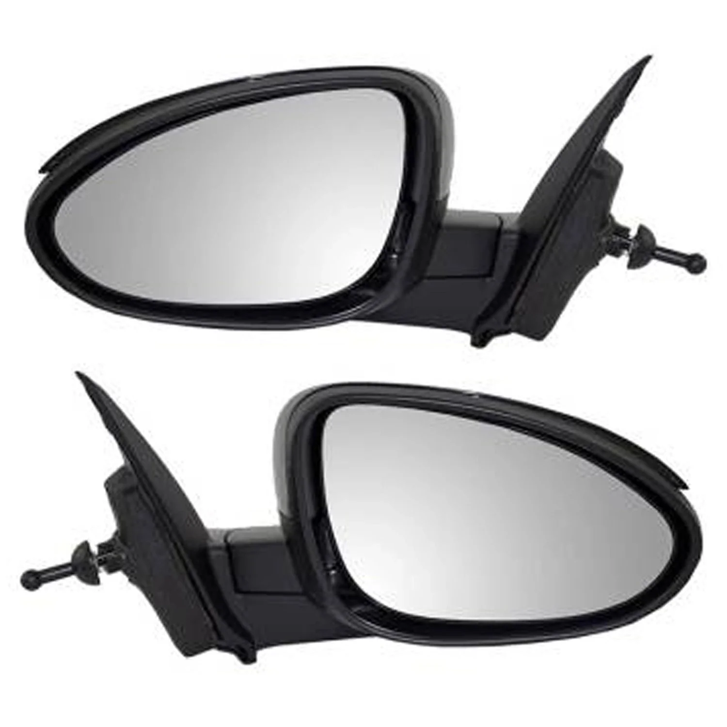 Chevrolet Aveo Right Manual Wing Mirror 95935025 SPJ
