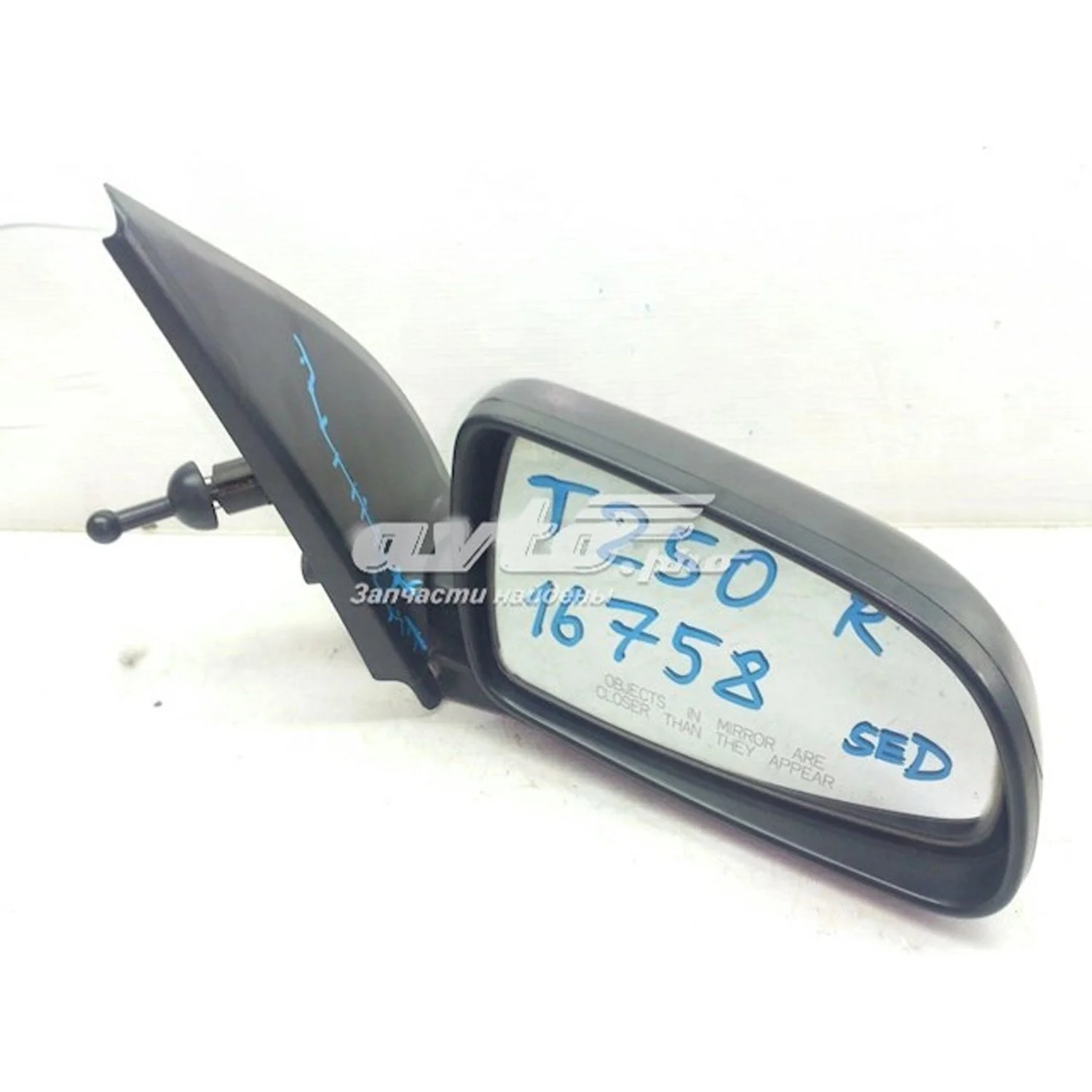 Chevrolet Aveo Door Mirror Left Electric 96648492 SPJ