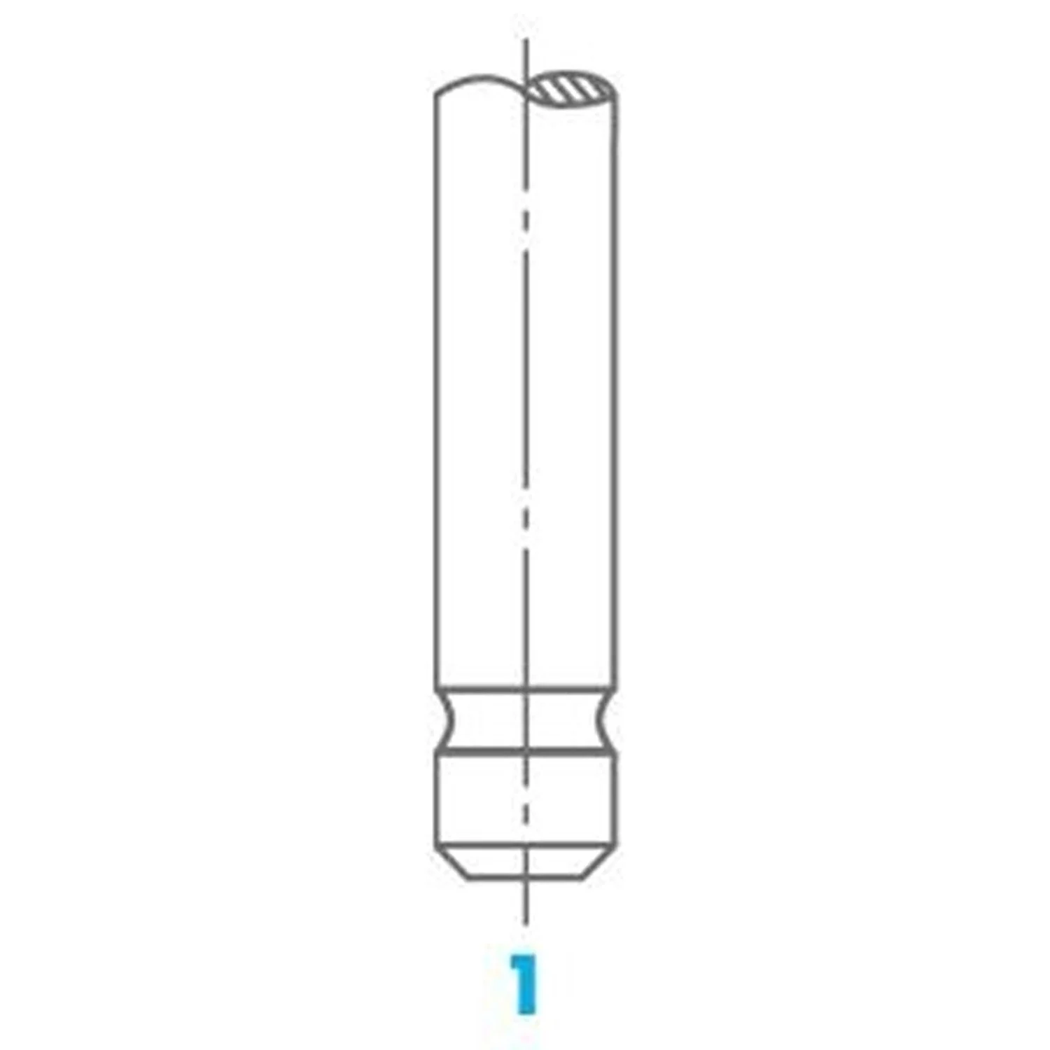 Opel Corsa B 1.7D 96 1995-1998 Valve Set Intake Exhaust 97135036 Supsan