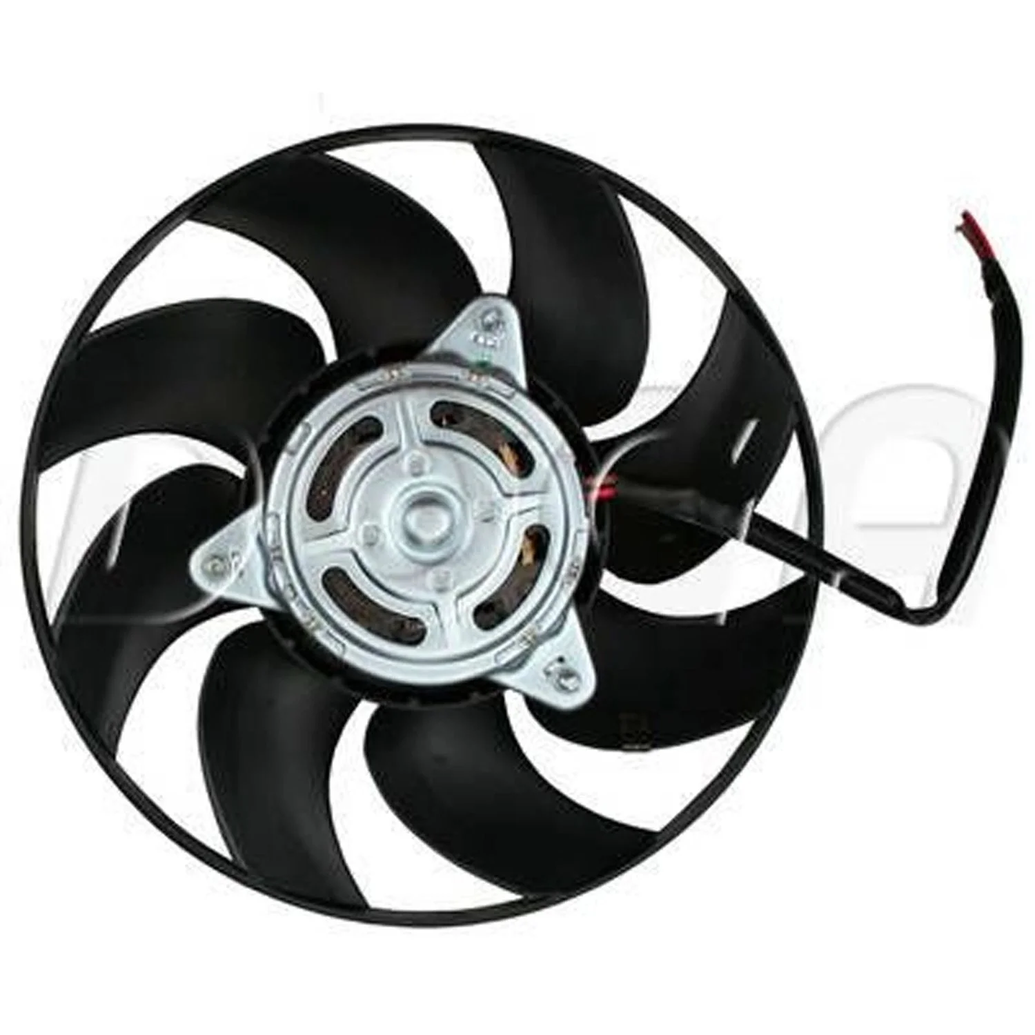 Audi A4 1.8T 2.0FSI 2004- Fan Motor without Shroud 280 MM 2 Pin 11 Blade 8E0959455B Deye
