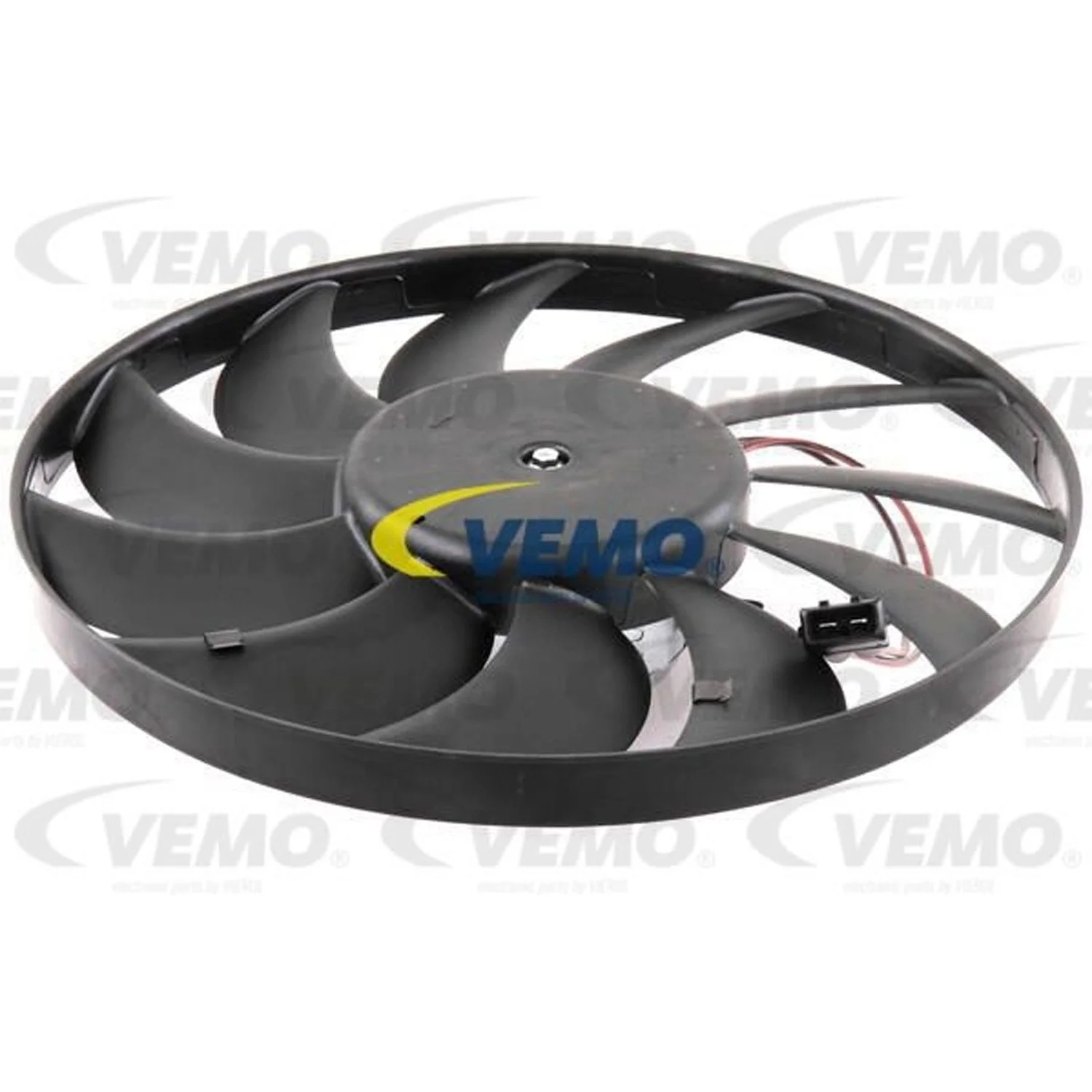 VW T4 AJA AAB ACV ABL 1.9 TD 2.4 D 2.5 TDI 1990-2003 Fan Motor Without Shroud With Cable 7D0959455J Deye