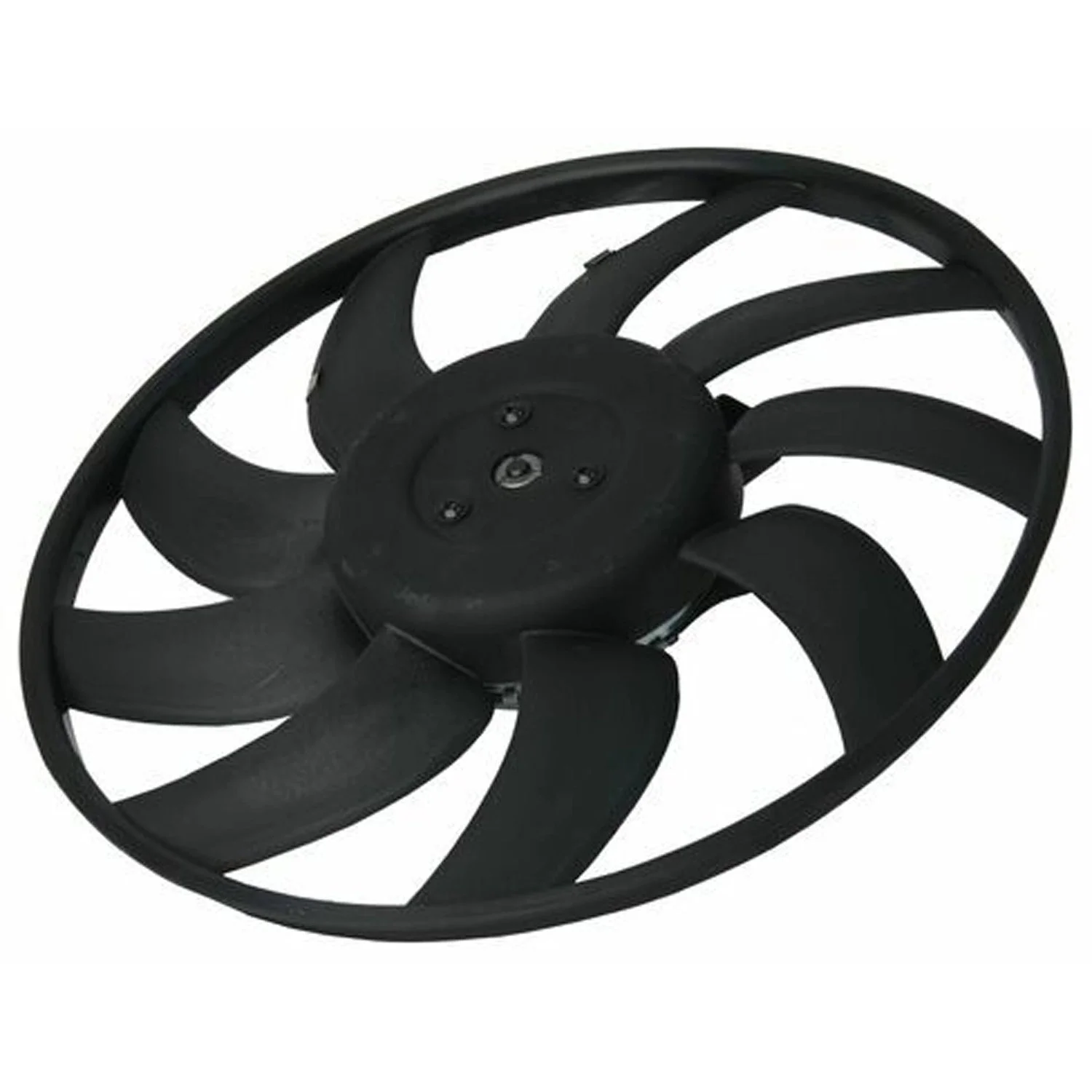 Audi A4 A5 2008- Radiator Fan Motor with Shroud 370MM 325MM 2 Pin 300W 250W 9 9KA 8K0121207AS1 Deye