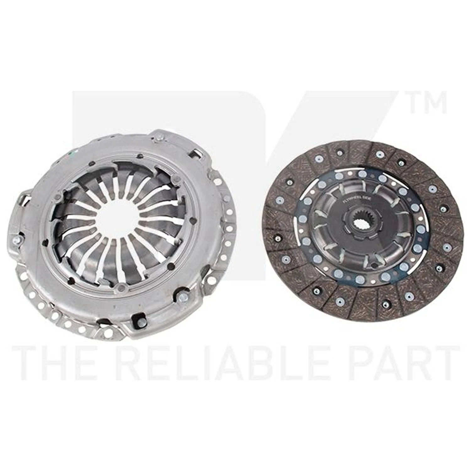 Opel Astra J Meriva B 2009-2015 Clutch Kit 3000951989 LUK