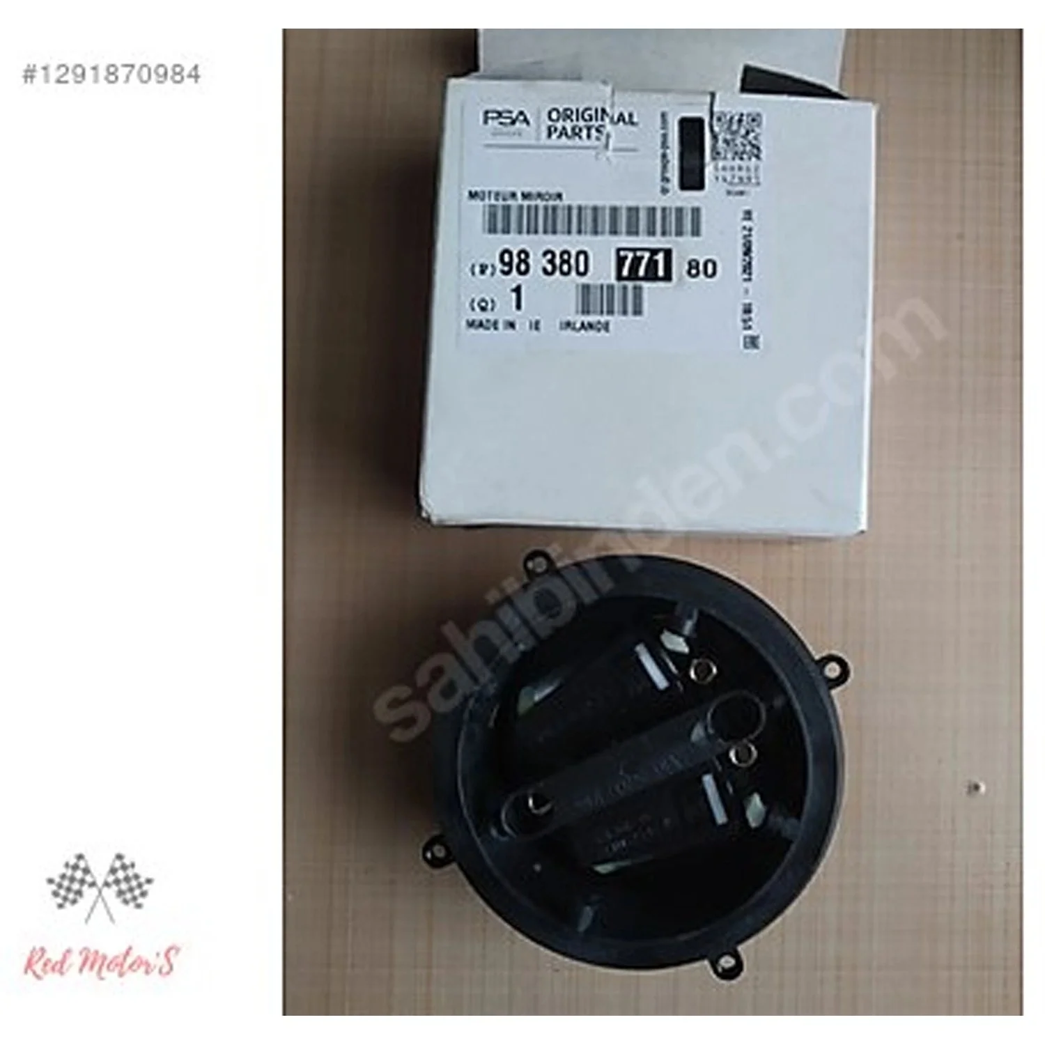 Opel Corsa Door Mirror Motor 9838077180 PSA