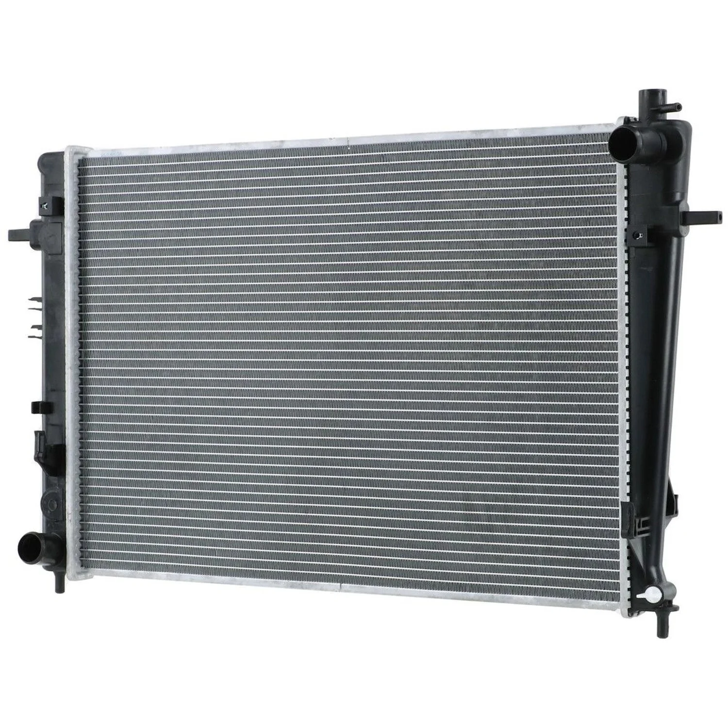 Hyundai Tucson 2004- Radiator Brazing AT 640X448X22 253102E550 Wisco