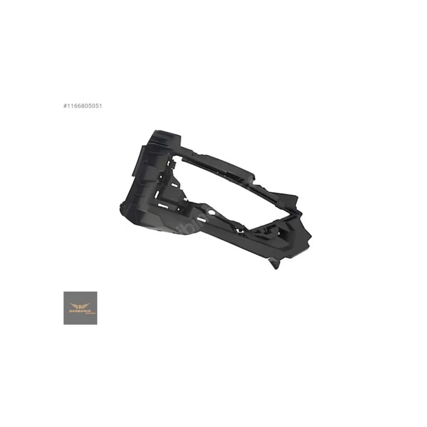 Seat Leon 2013-2016 Fog Light Housing Front Inner Right 5F0807350B Wisco