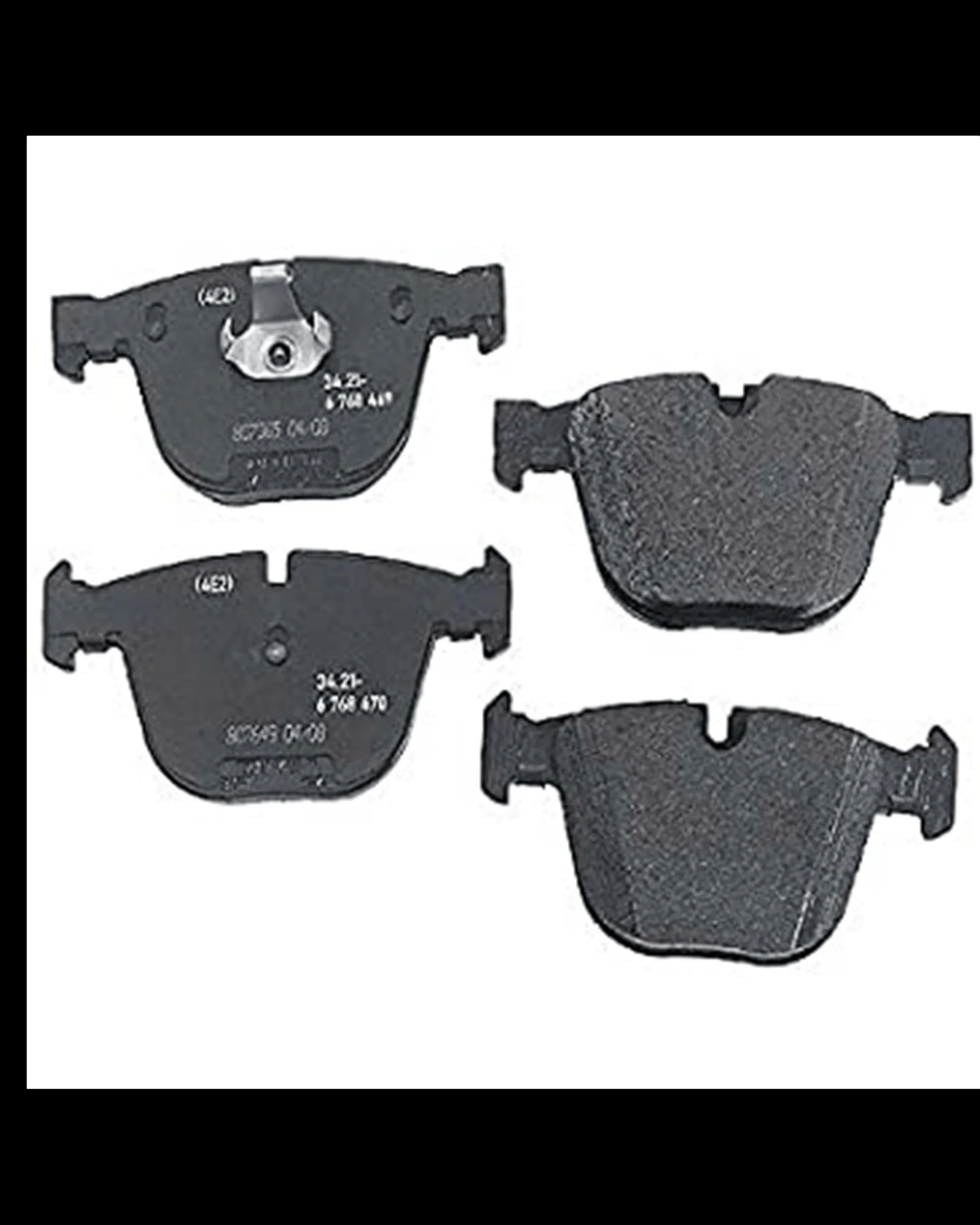 BMW E60 E65 X5 E70 X6 E71 2011-2012 Brake Pads Rear 34216768471 Meyle