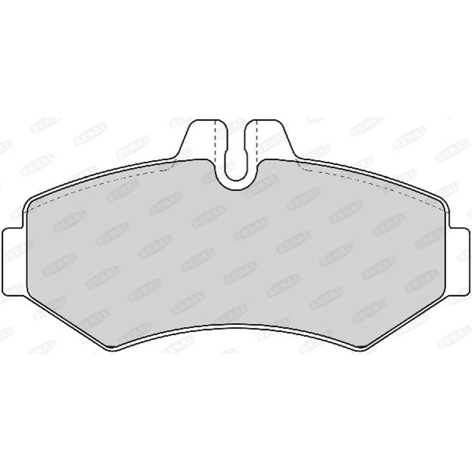 VW LT II 1996-2006 Mercedes-benz Sprinter 903 1995-2006 Rear Brake Pads A000 420 97 20 Nextpart