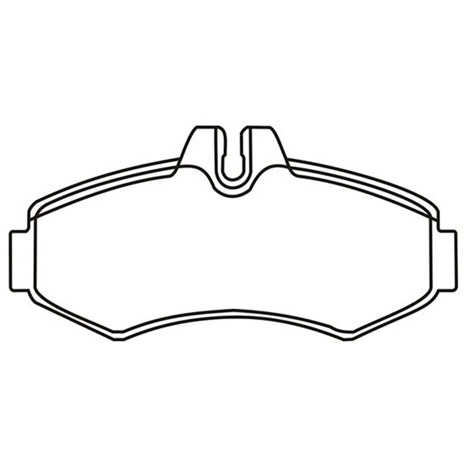 Fiat Tempra 1.4 1992-1999 Tipo 1990-2000 Front Brake Pads 0000792698 Nextpart