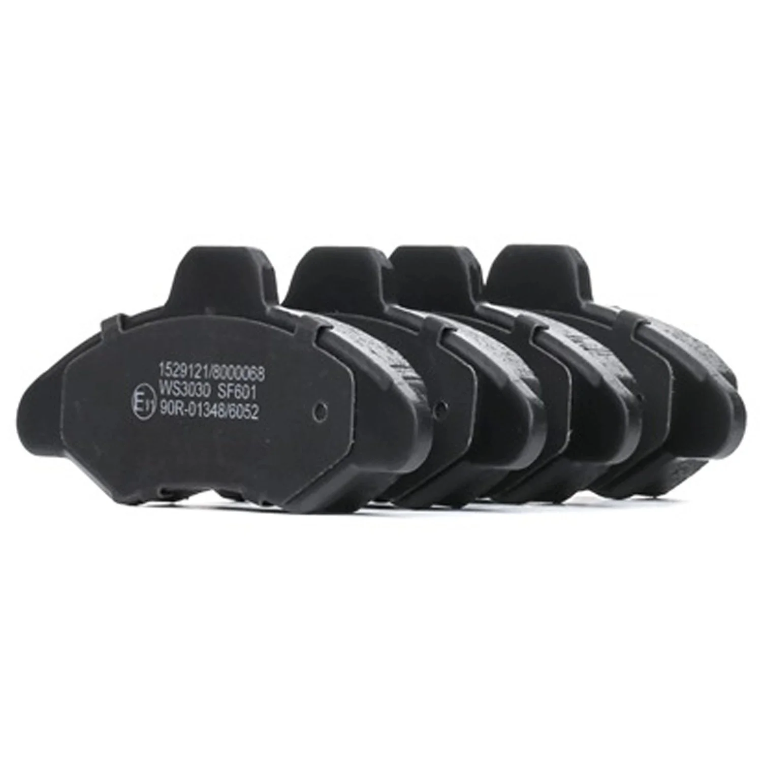 Ford Escort VI 1.3 1992-1995 Front Brake Pads A91AXT55056DA Nextpart