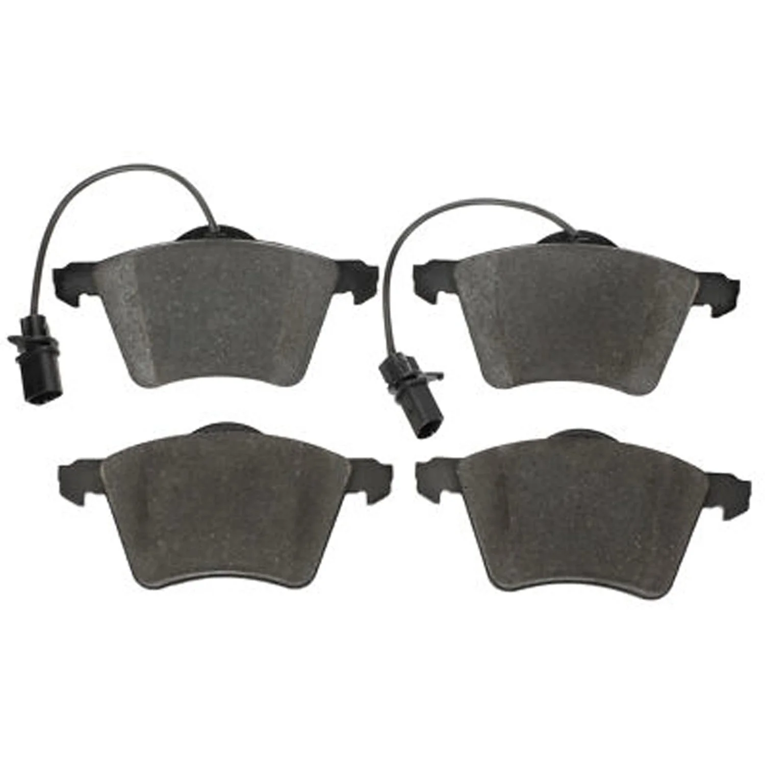 VW Transporter 1990-2003 Front Brake Pads with Sensor Plug 7D0 698 151 D Nextpart