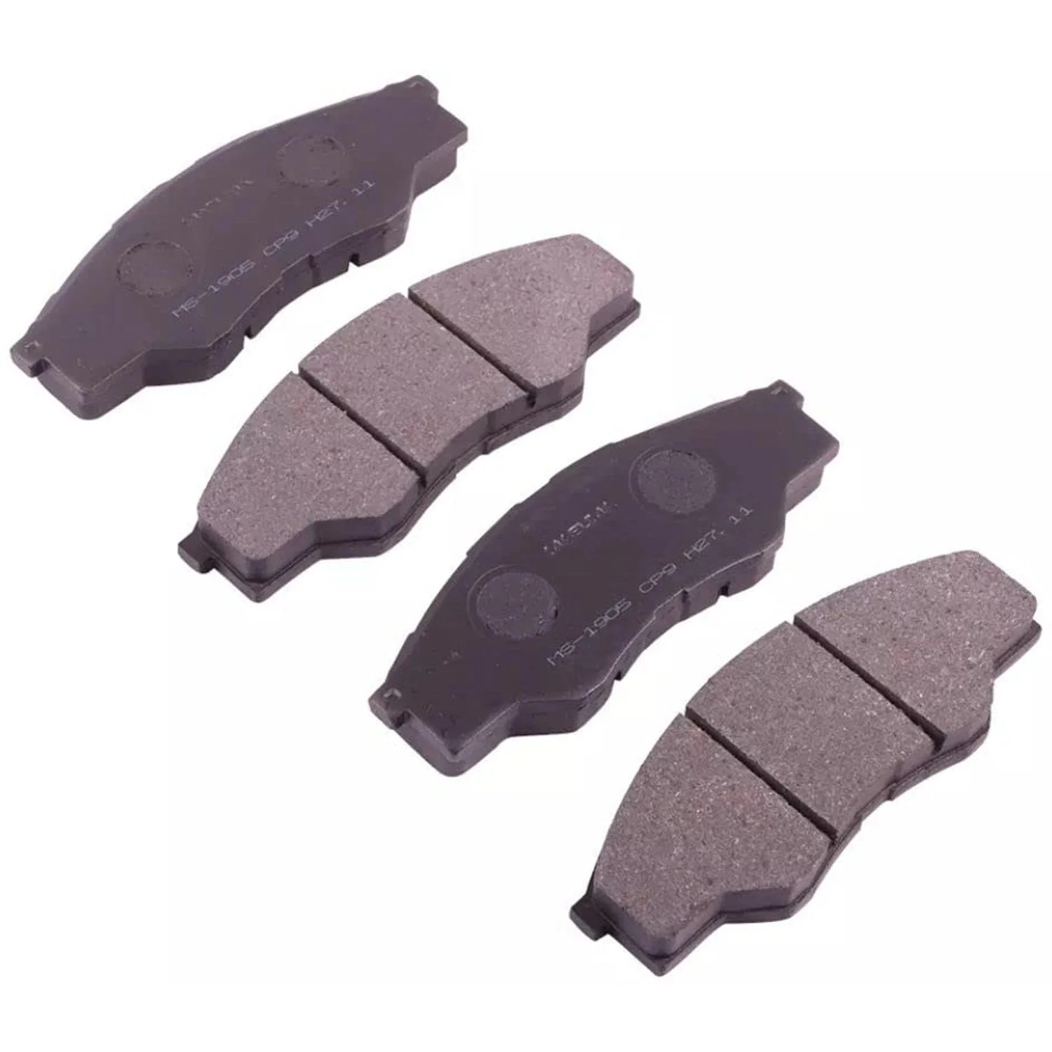 Toyota Hi-lux 2005-2011 Front Brake Pads 04465-0K160 Nextpart