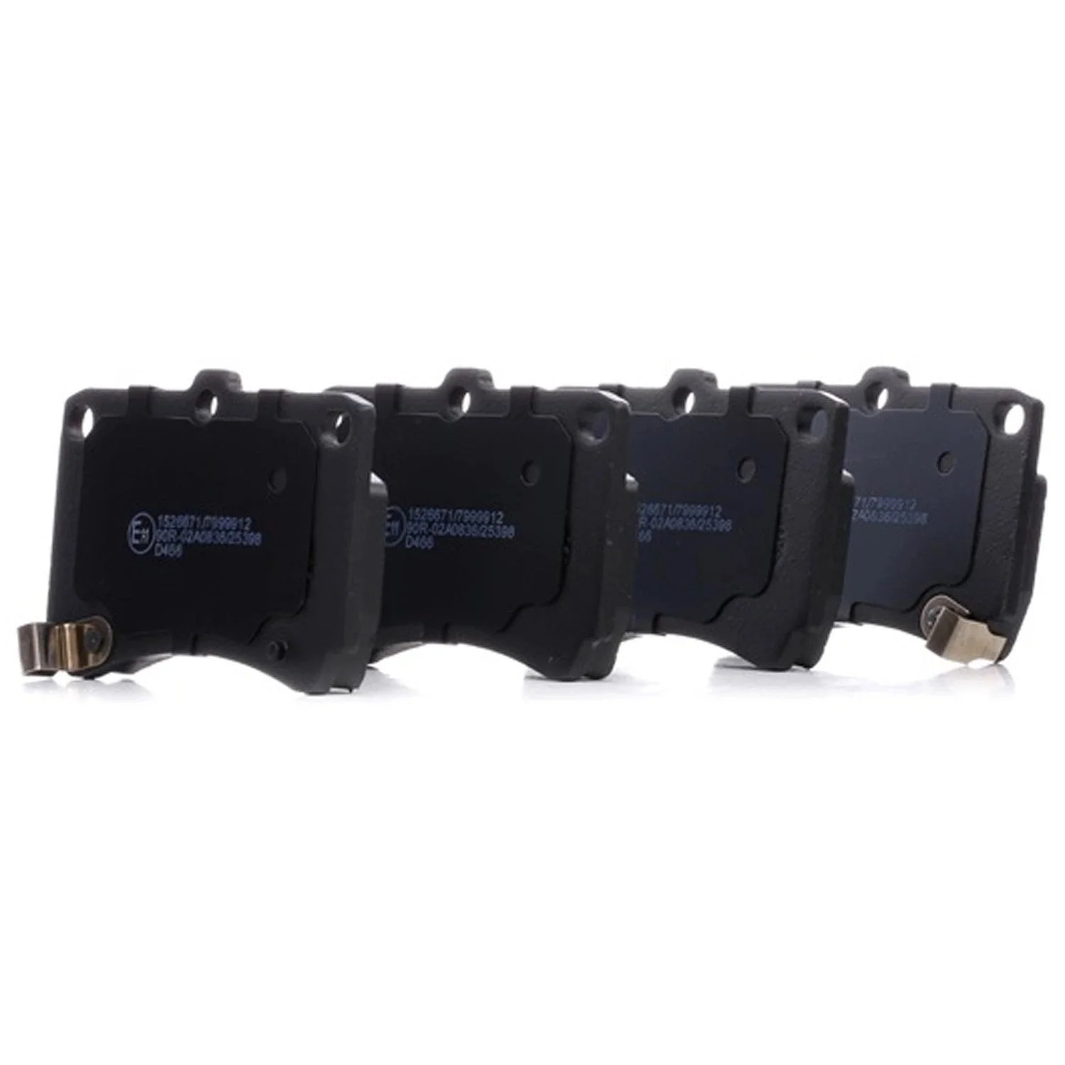 Mazda 323 1994-1998 Front Brake Pads with Warning Sensor B5Y63328ZA9C Nextpart