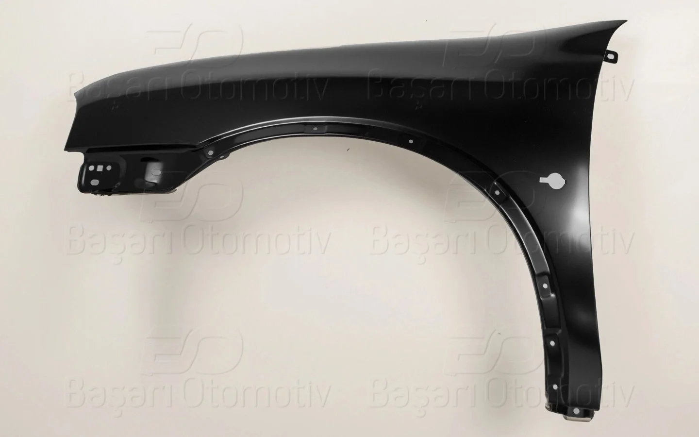 Opel Corsa B 1993- Combo B 1993- Fender Front Left With Holes Taiwan 90387074 Wisco
