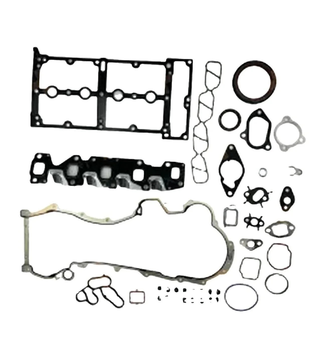 Fiat Doblo Linea 2003-2010 Motor Set Gasket Without SKC Euro 4 Viton With Seal 71729499 Nextpart