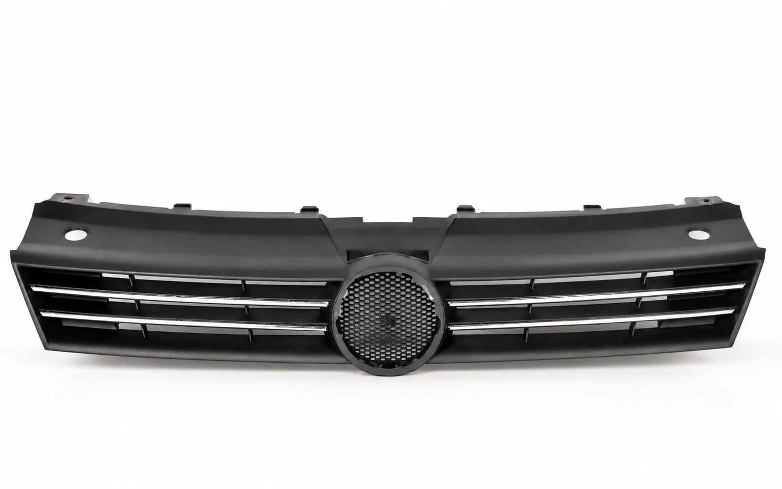 VW Polo 2010-2014 Front Grille Black Double Chrome 6R0853651CRYP Wisco