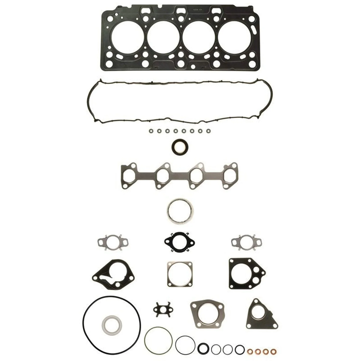 Renault CLIO3 2001- Motor Set Gasket Without SKC Viton With Seal 7701477501 Nextpart