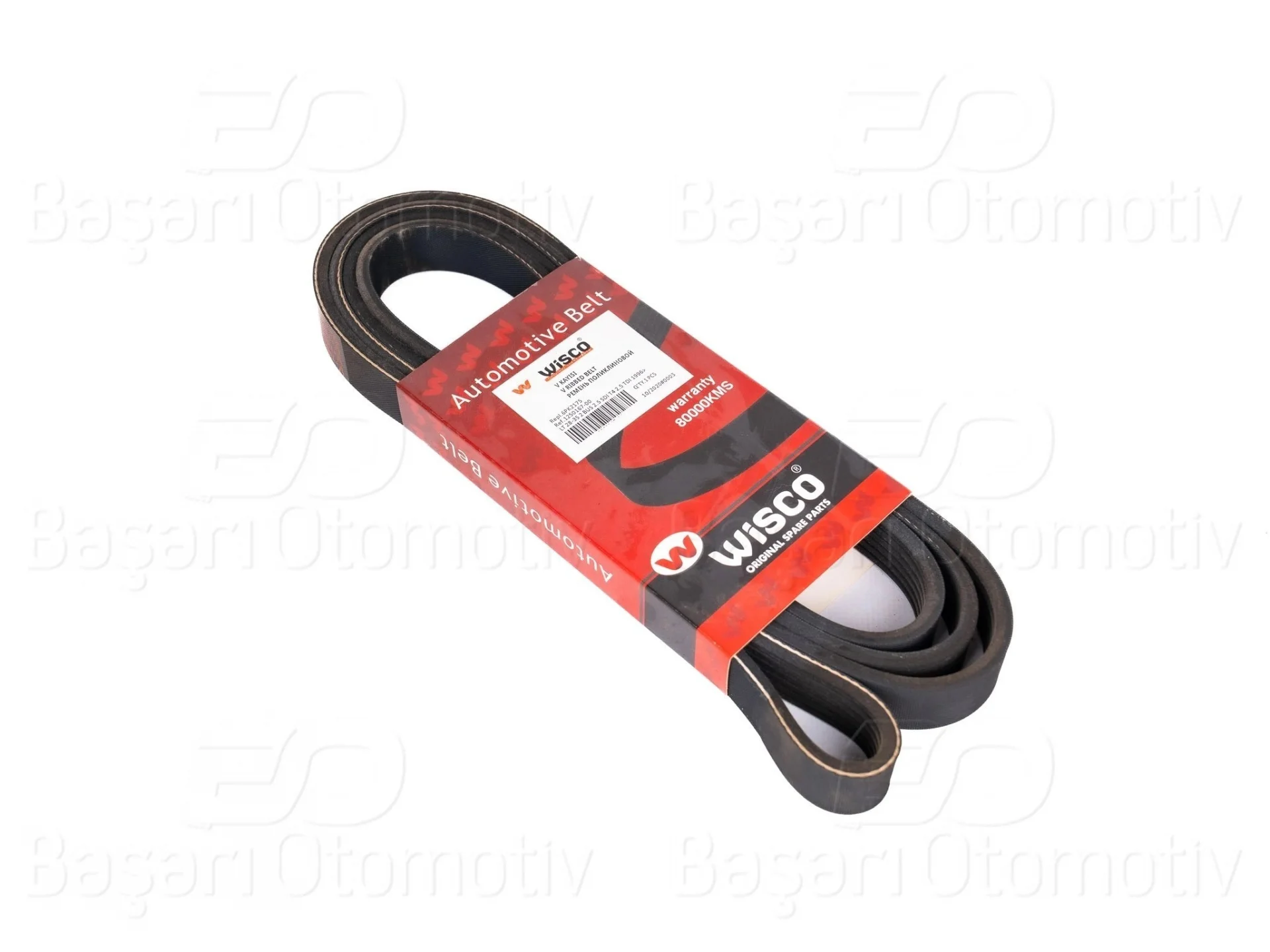 VW T4 2.5TDI 1994- Ford Fiesta 1994- V-Belt 6PK2175 0089971792 Wisco