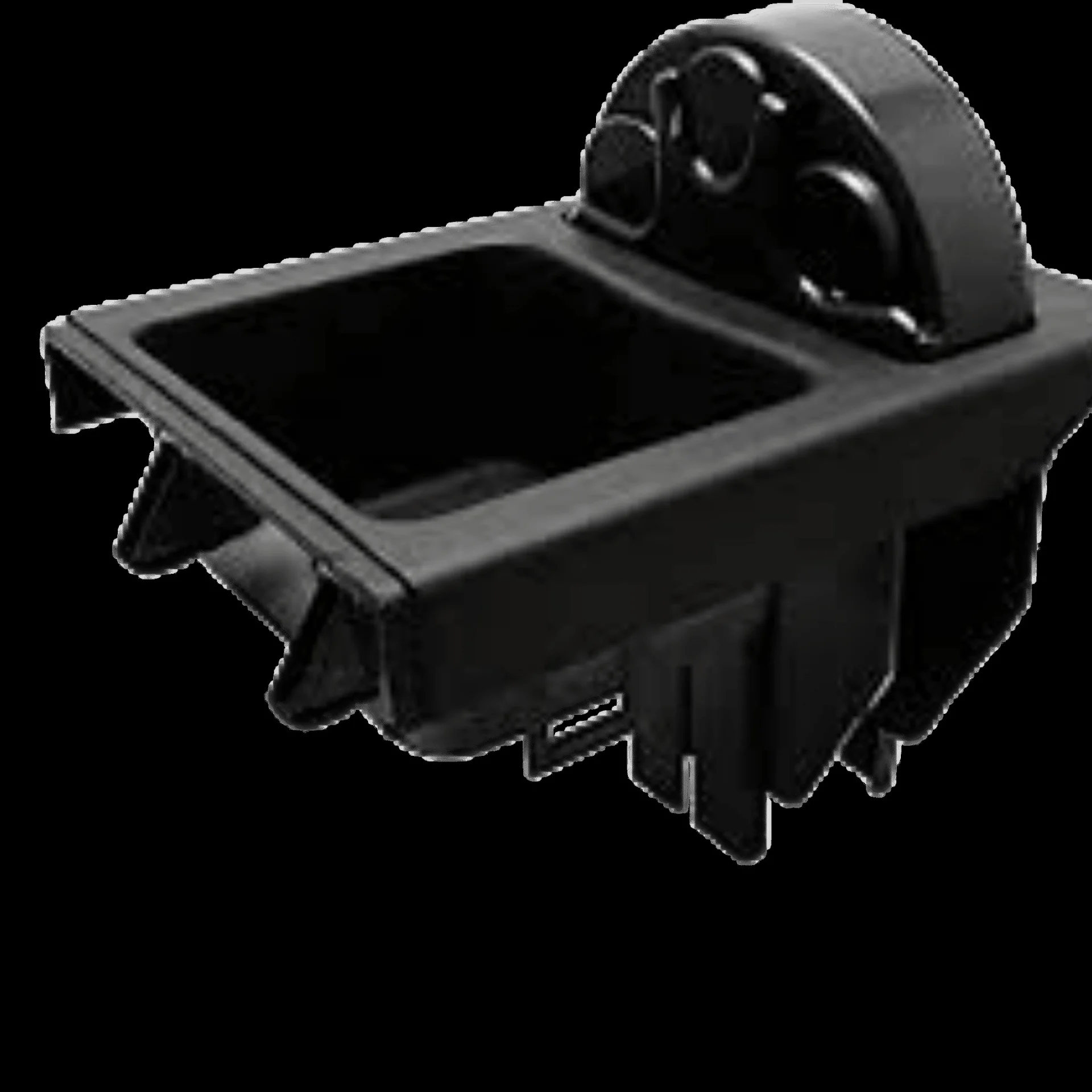 BMW E46 1997-2005 Coin Box Middle On Console Black 51168217957 Wender