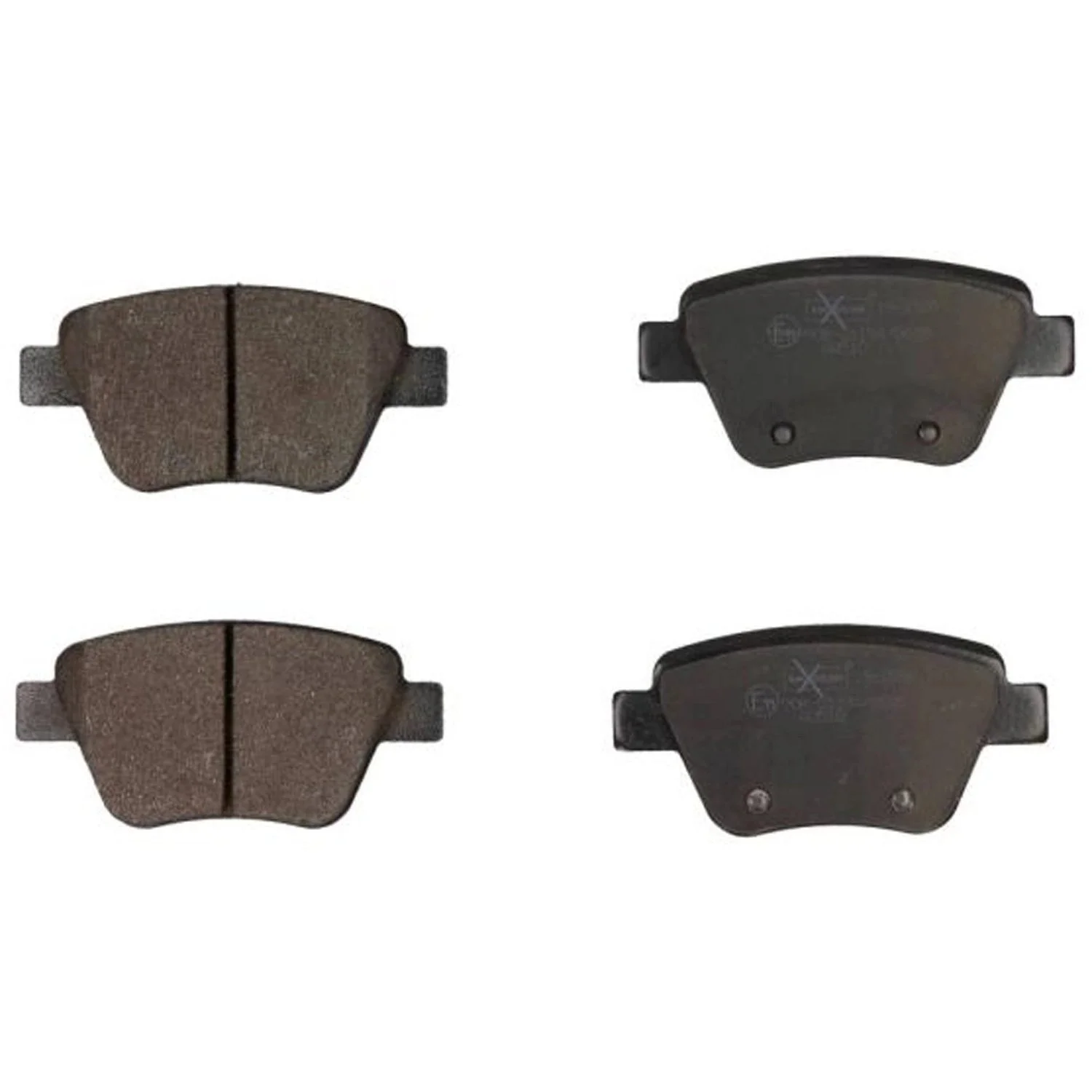 VW Golf VI 2.0 TSI 2008-2013 Jetta IV 2011- Rear Brake Pads 5K0698451A Nextpart