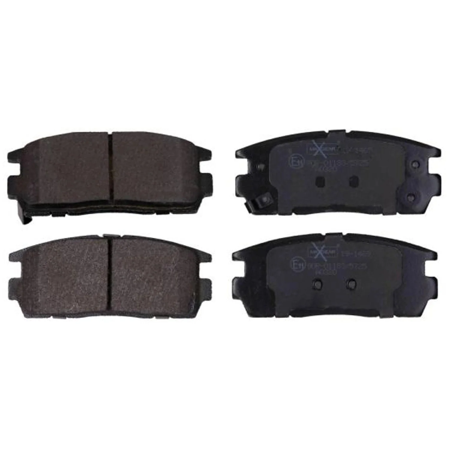 Chevrolet Captiva D C100 2.0 2006-2012 Captiva D C140 2012-2014 Rear Brake Pads with Warning Sensor D966226076 Nextpart