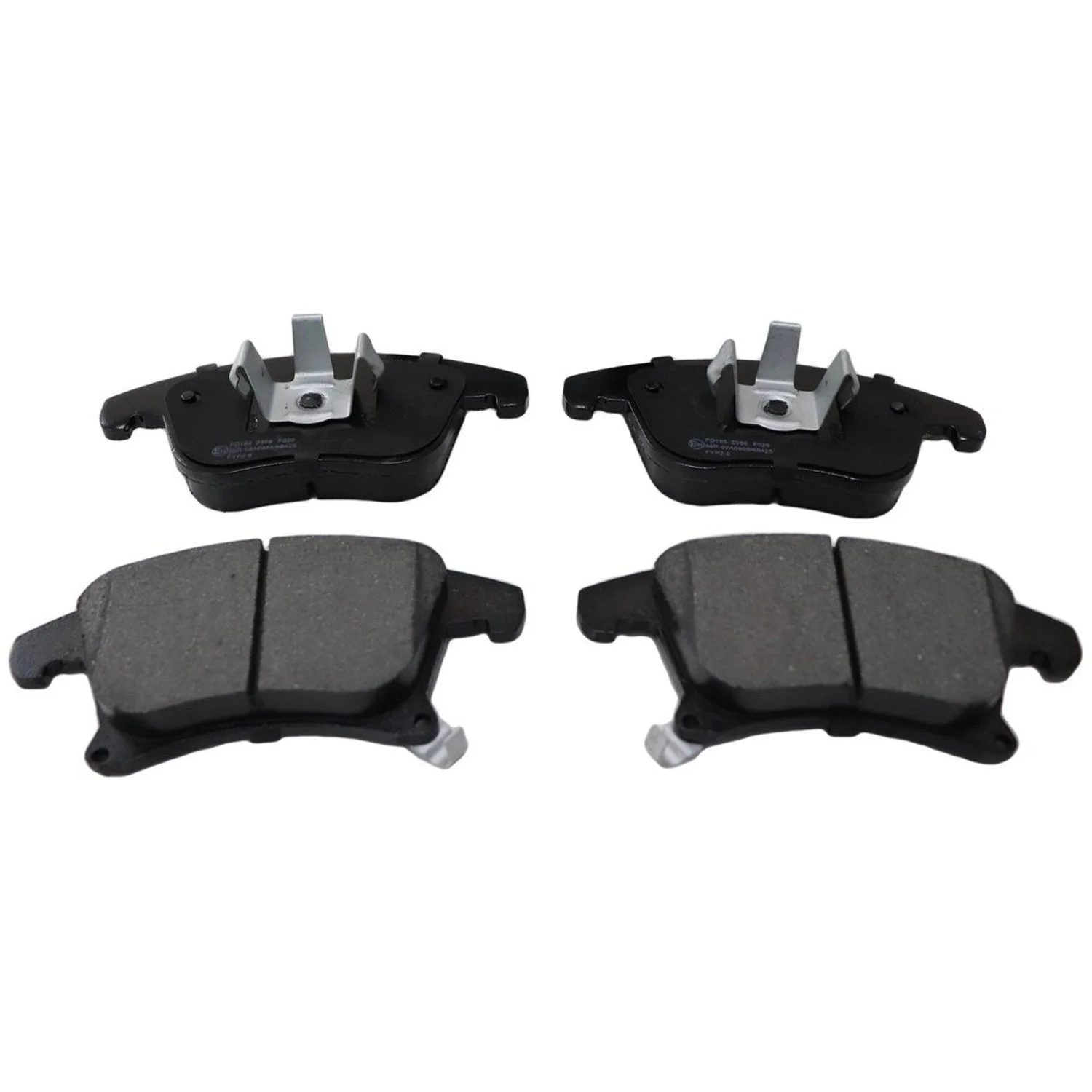 Ford Mondeo V 1.6 Tdci 2.0 2014- Front Brake Pads DG9C2K021EC Nextpart
