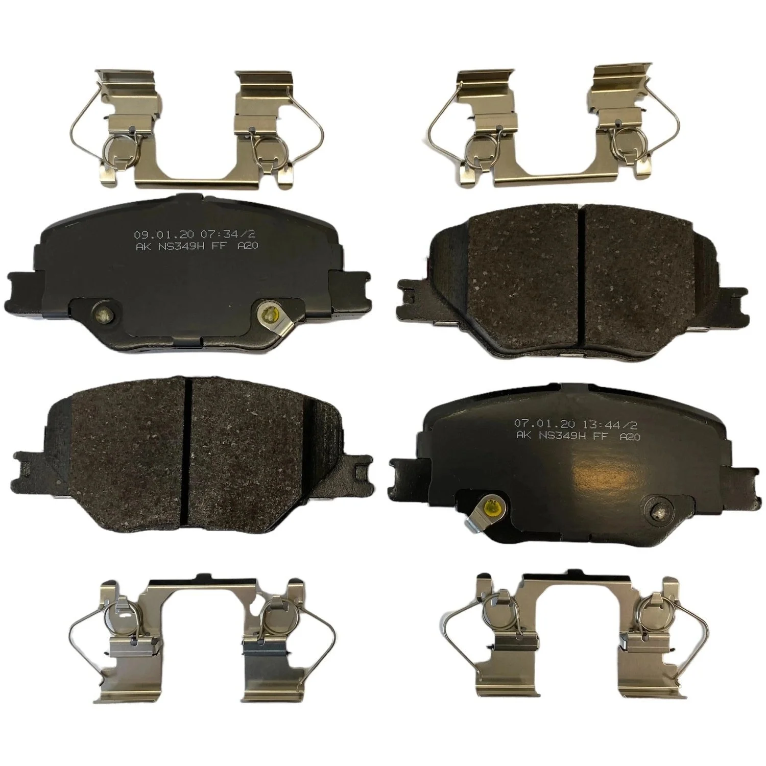 Opel Insignia B 1.6 Cdti 2017- Front Brake Pads with Warning Sensor 84124408 Nextpart