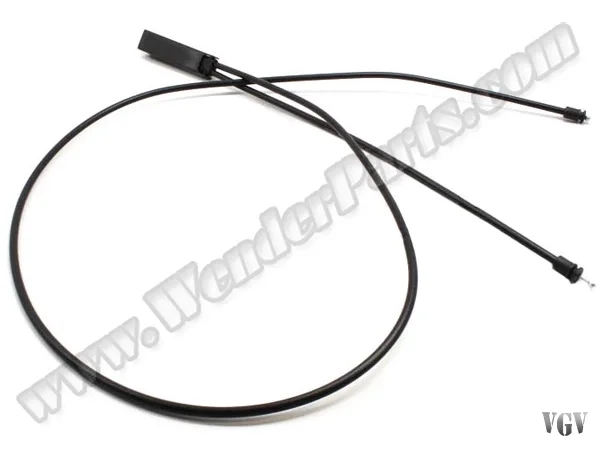 BMW E90 E92 X1:E84 2006-2016 Bonnet Cable Front 51237184432 Wender