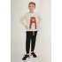 ERKEK ÇOCUK EŞOFMAN TAKIM - BEJ