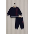 US POLO ERKEK BEBEK 2LI TAKIM  - LACİVERT