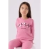 KIZ GARSON EŞOFMAN TAKIMI - KARANFİL
