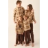 ARNETTA ANNE KIZ İKİLİ TAKIM - KOYU BEJ