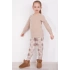 ARNETTA ANNE KIZ  İKİLİ TAKIMI - AÇIK KAHVE