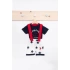 US POLO ERKEK BEBEK2Lİ KISA KOL T SHIRT TAKIM - LACİVERT