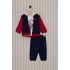 US POLO ERKEK BEBEK 3LU TAKIM - LACİVERT