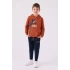 ERKEK ÇOCUK EŞOFMAN TAKIM - AÇIK TARÇIN