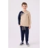 ERKEK ÇOCUK EŞOFMAN TAKIMI - BEJ