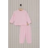 US POLO KIZ BEBEK UZUN KOL 2LI TAKIM - A.PEMBE