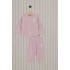 US POLO KIZ BEBEK UZUN KOL 2LI TAKIM - RETRO PEMBE