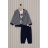 US POLO ERKEK BEBEK 3LU TAKIM - LACİVERT