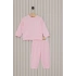 US POLO KIZ BEBEK UZUN KOL 2LI TAKIM - A.PEMBE