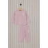 US POLO KIZ BEBEK UZUN KOL 2LI TAKIM - RETRO PEMBE
