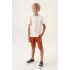 ERKEK GARSON BERMUDA TAKIM - KREM
