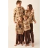 ARNETTA ANNE KIZ İKİLİ TAKIM - KOYU BEJ