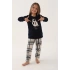 ARNETTA ANNE KIZ İKİLİ TAKIM - NAVY