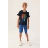 BABA OĞUL BERMUDA TAKIM - LACİVERT
