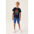 BABA OĞUL BERMUDA TAKIM - LACİVERT