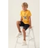 ERKEK ÇOCUK BERMUDA TAKIM - HARDAL