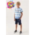 ERKEK ÇOCUK BERMUDA TAKIM - İNDİGO